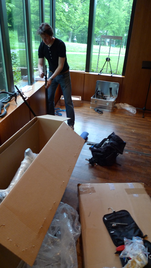 Building a stand