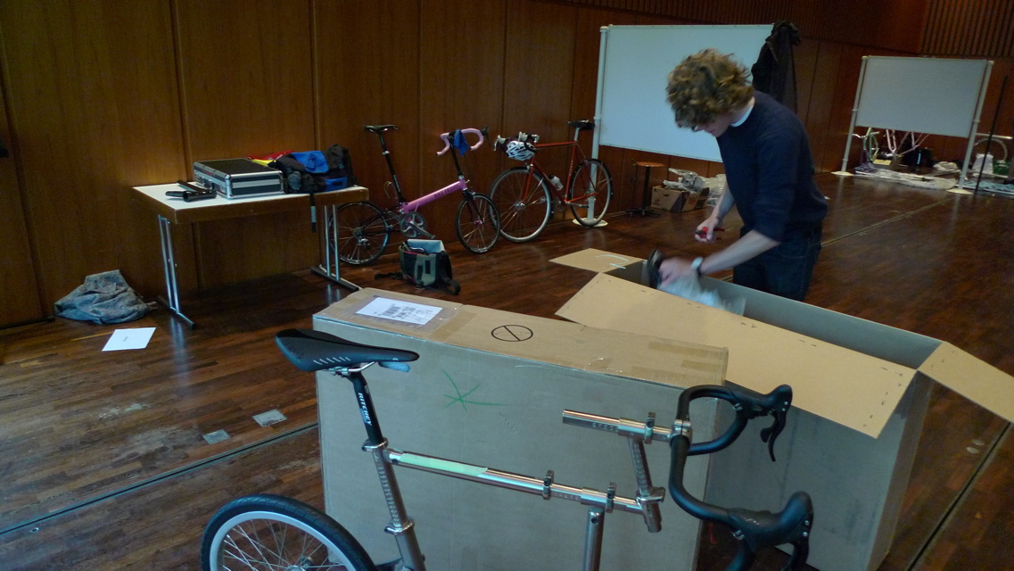 Unpacking Bikes