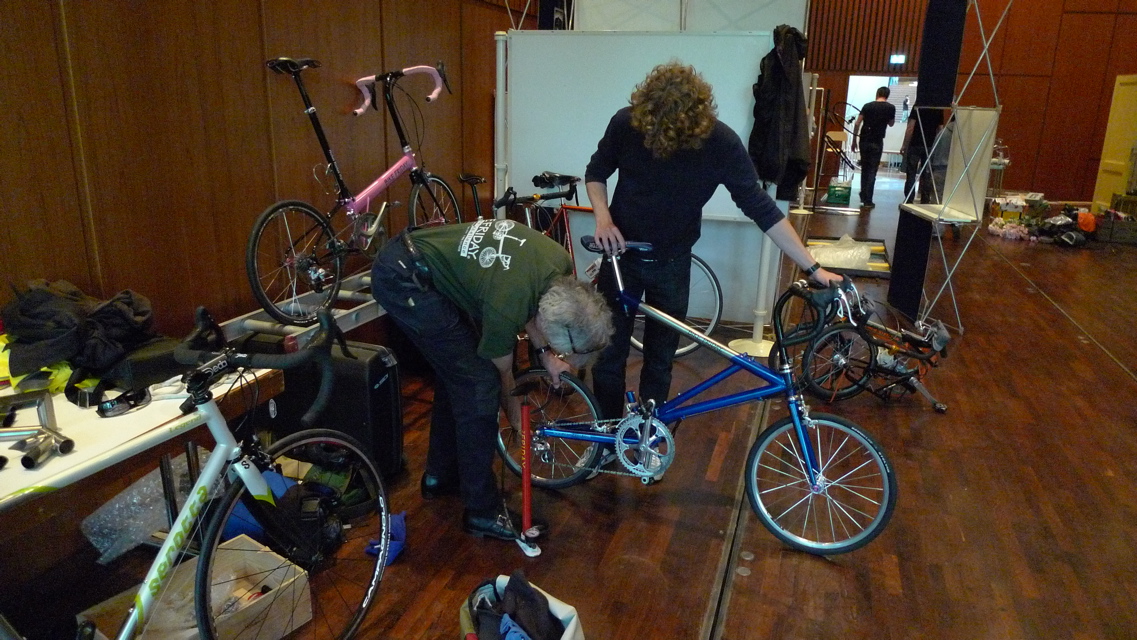 BikeFriday Stand