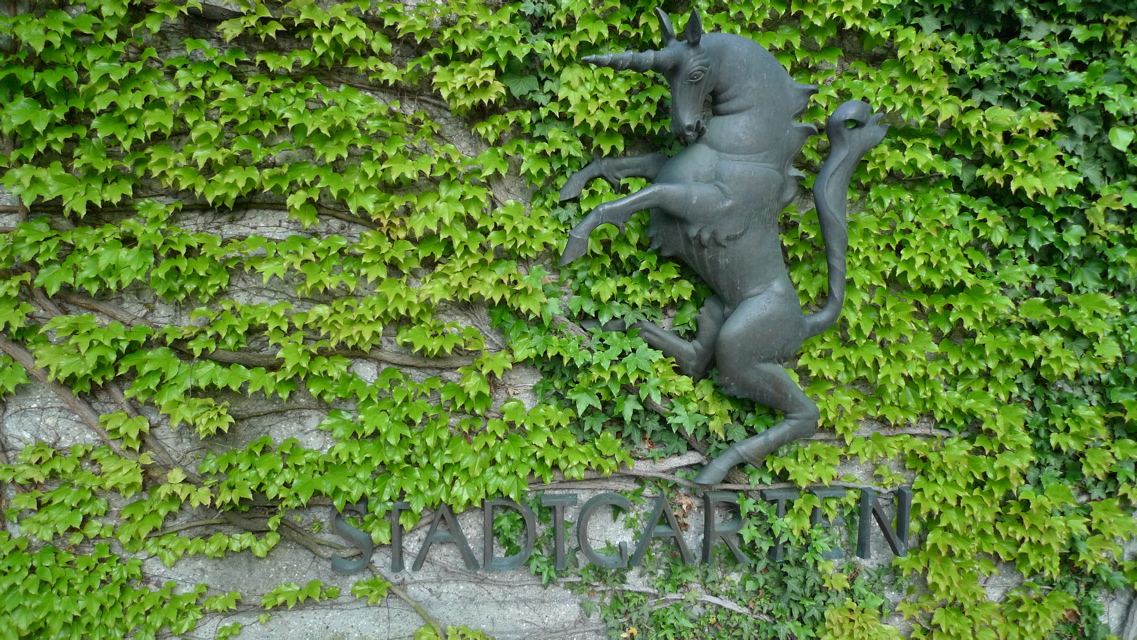 The Stadtgarten Logo