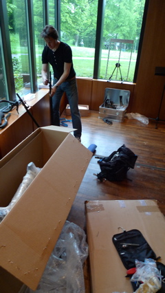 Building a stand