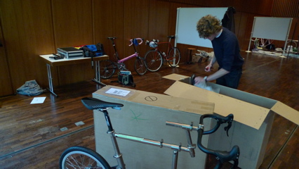 Unpacking Bikes