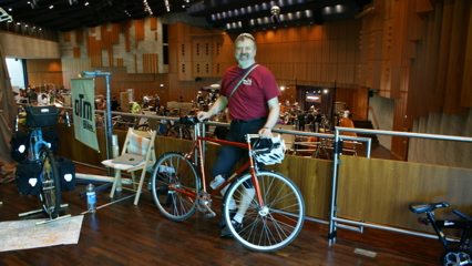 Me and my bike