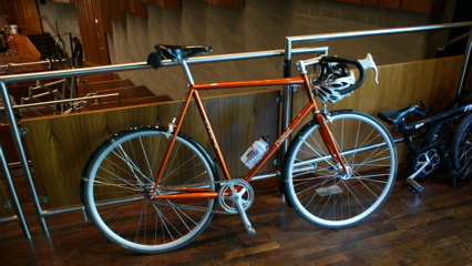 My bike at the show