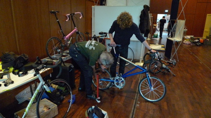 BikeFriday Stand