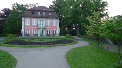 In the Stadtgarten