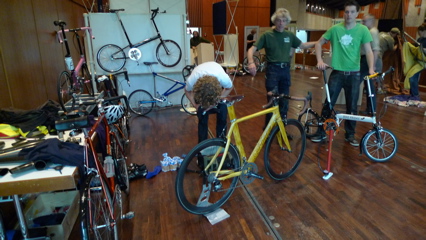 BikeFriday and Serotta