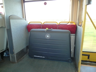 Bike Case almost home