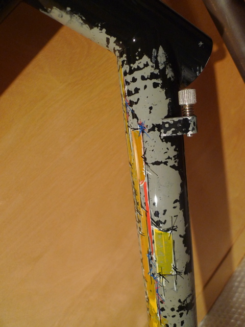 downtube and cablestop