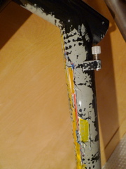 downtube and cablestop