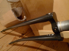 the steel fork