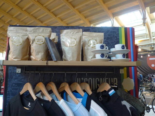 A coffee theme at Il Soigneur