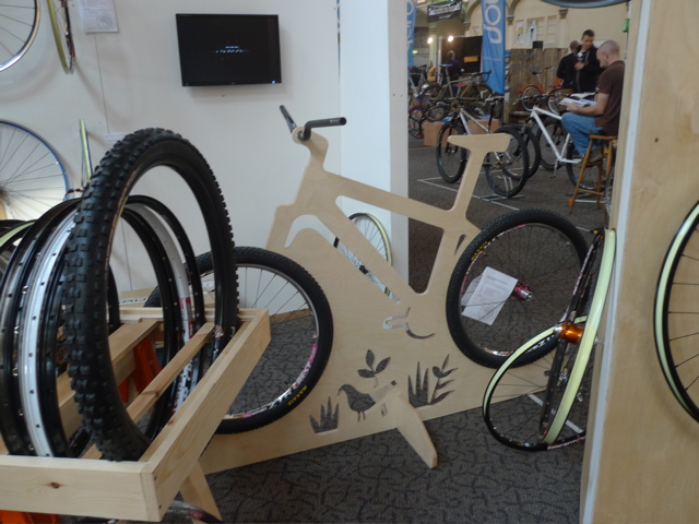 what a great way to display wheels - stradawheels.co.uk