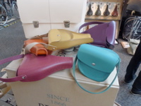 Brooks saddlebags - rather cute