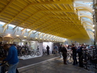 huge room, great atmosphere