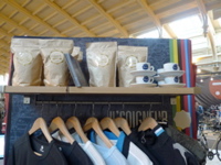 A coffee theme at Il Soigneur
