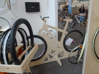 what a great way to display wheels - stradawheels.co.uk